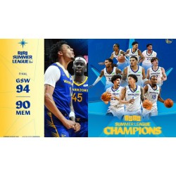 Golden State Warriors vinder Summer League-titlen efter 13 år Golden State Warriors vinder Summer League-titlen efter 13 år